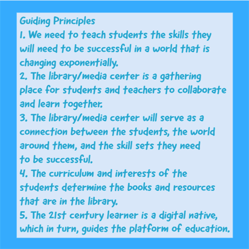 Library Guiding Principles 